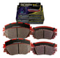 Kit Pastillas Delanteras + Traseras Freno Lexus Ux200 2019 2024