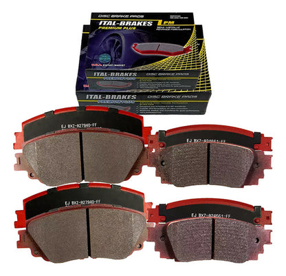 Kit Pastillas Delanteras + Traseras Freno Toyota Rav 4 2019 2024