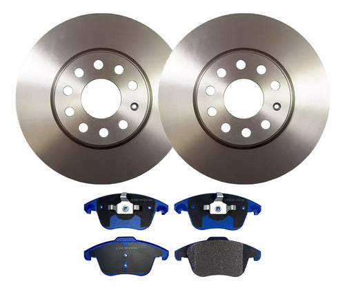 Discos Freno Con Pastilla Delantera Mg Zs Ev 2022 2024