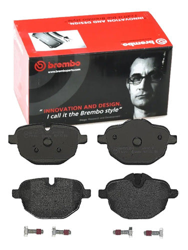 Discos Freno Con Pastilla Brembo Bmw X4 D 2015 2018