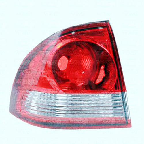 Farol Trasero Chevrolet Corsa Plus 1.6 2006 2010 Par