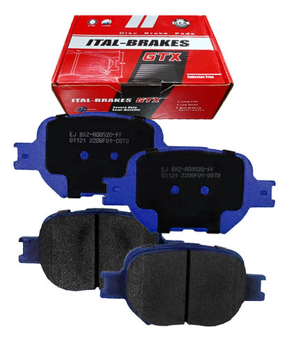 Kit Pastillas Delanteras + Traseras Freno Gtx Toyota Celica 2000 2007