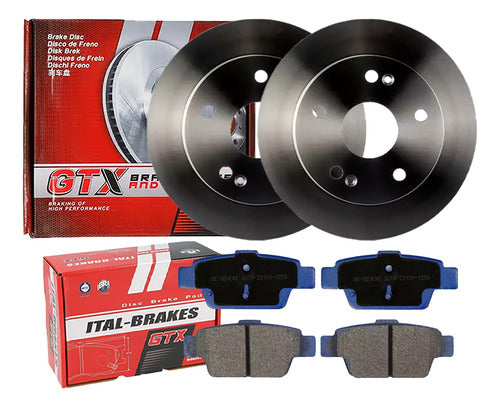 Discos Freno Con Pastilla Mahindra Xuv500 2013 2022