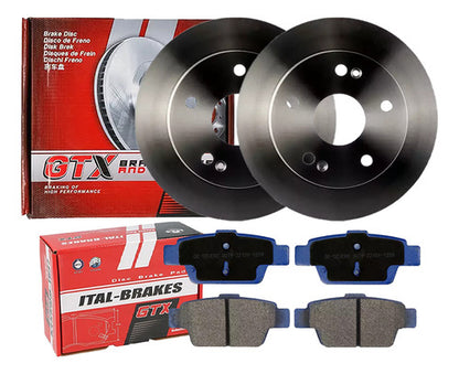 Discos Freno Con Pastilla Mahindra Xuv500 2013 2022