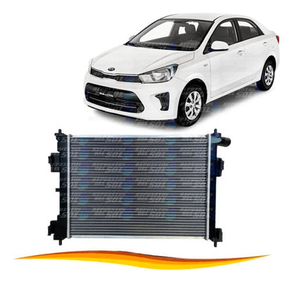 Radiador Motor Kia Soluto 1.4 2020 2023