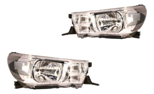 Optico R/L Toyota Hilux 2.8 1gdftv 2016 2020 Par