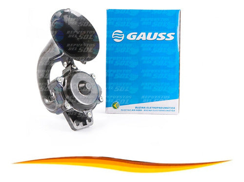 Bocina Aire Buses Caminones Volvo Iveco Mercedes Benz