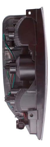 Farol Trasero Mazda Bt50 2009 2012 Derecho Rojo