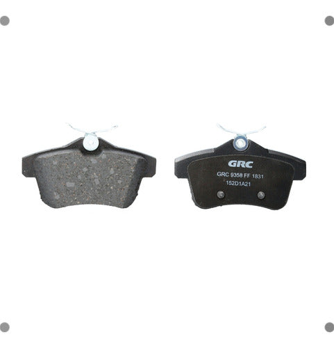 Pastilla Freno Trasera Citroen Ds4 2012 2016