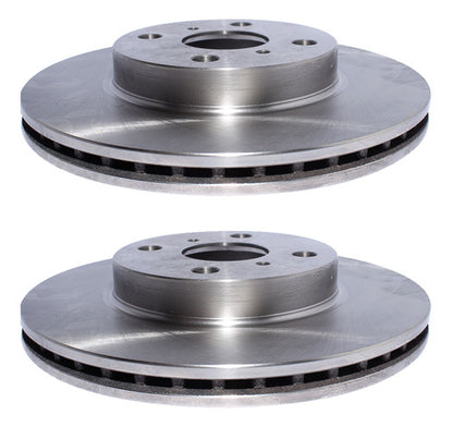 Par Discos Freno Toyota Yaris 2006 2013 Delantero