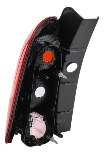 Farol Trasero Renault Duster 2010 2014 Derecho Rojo