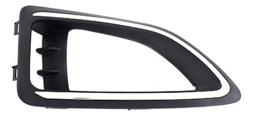 Bisel Neblinero Izquierdo Hyundai Verna 1.4 G4lc 2020 2023
