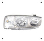 Optico Derecho Hyundai Elantra 2.0 4x2 Sedan 2001 2006