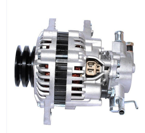 Alternador Hyundai Galloper 2000 2008 Doble Polea 2 Pin