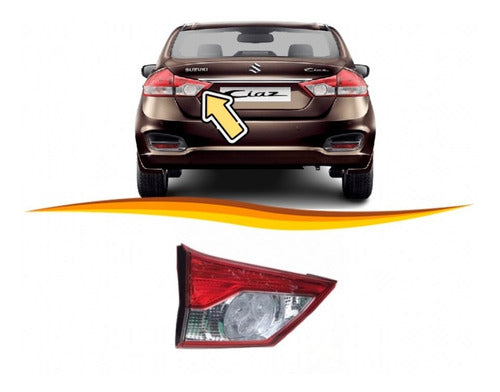 Farol Trasero Interno Izquierdo Suzuki Ciaz 1.4 2016 2021