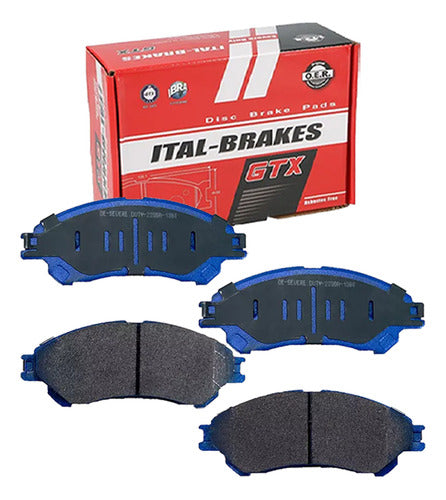 Discos Freno Con Pastilla Suzuki Vitara 2015 2020