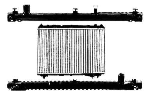Radiador Motor Suzuki Grand Nomade Xl7 2.7 2006 2011