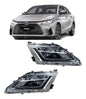 Optico Led Toyota Yaris 2023 2024 Par