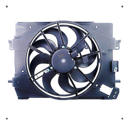 Electroventilador Renault Symbol 1.6 K4m Dohc 2009 2010