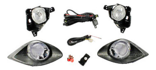 Kit Neblinero Mazda 2 1.5 Zyve Aldm02 4 Cil 2008 2010