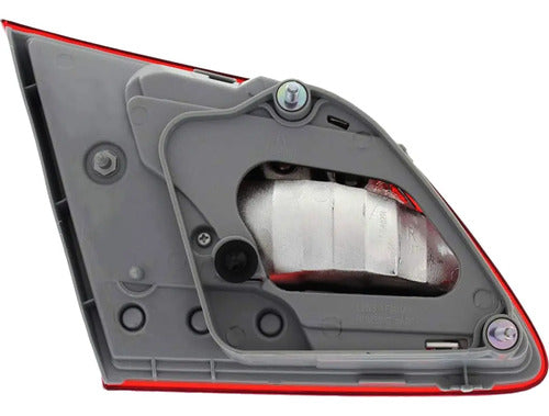 Farol Trasero Interior Nissan Sentra 2013 2015 Derecho Rojo