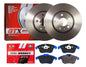 Discos Freno Con Pastilla Delanteras Mg Hs 2020 2023