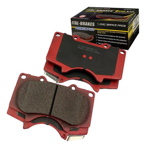 Pastilla Freno Delanteras Toyota 4runner 2002 2017