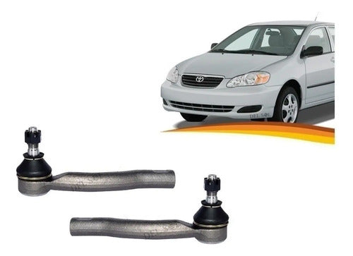 Terminal Direccion Toyota Corolla 2003 / 2008 El Par