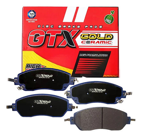 Discos Freno + Pastilla Great Wall Poer Plus 2022 2024