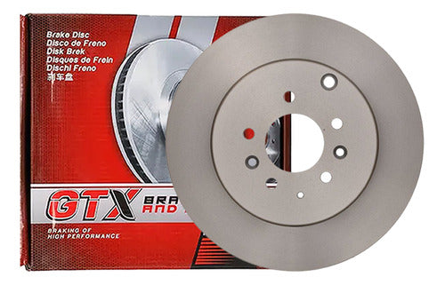 Discos Freno Con Pastilla Traseras Mazda Cx9 2007 2016
