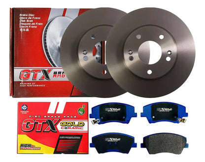 Discos Freno Con Pastilla Ceramica Kia Niro 2017 2022