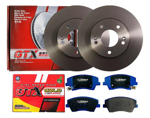 Discos Freno Con Pastilla Ceramica Kia Niro 2017 2022
