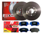 Discos Freno Con Pastilla Ceramica Kia Niro 2017 2022