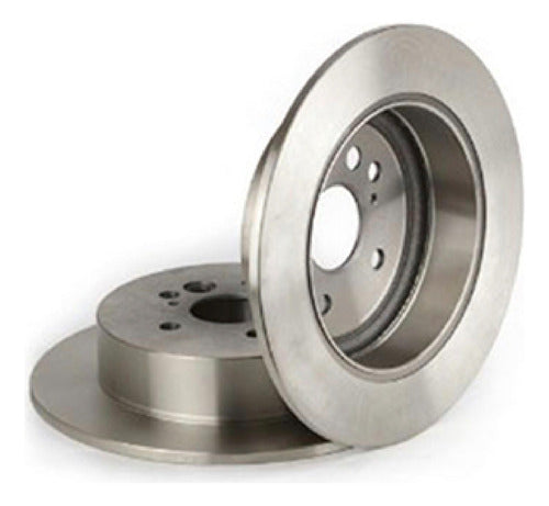 Par Disco Freno Delantero Genérica Tiggo 2 P/n 2