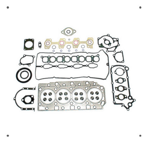 Juego Empaquetadura Motor Frontier 2.5 D4cb 2012 2013