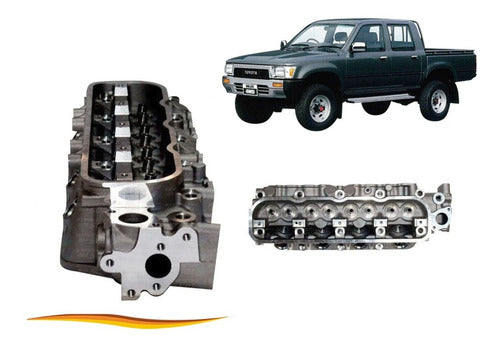 Culata Toyota Hilux 1984 1993 4y 4x4 2.2