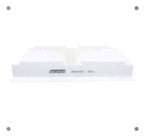 Filtro Cabina Citroen C2 1.4 Dv4ted 2003 2009