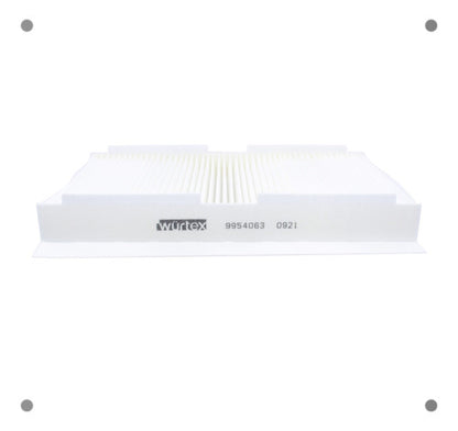 Filtro Cabina Citroen C2 1.4 Dv4ted 2003 2009