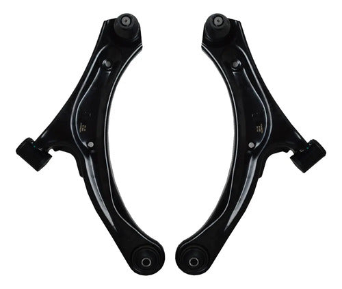 Bandeja Delantera Inferior Suzuki Aerio 2003 2009 Par