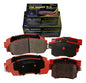 Kit Pastillas Delanteras + Traseras Freno Great Wall Haval H6 2015 2021