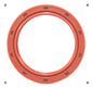 Reten Cigueñal Delantero Asia Combi 4.1 Zb Ohv 1989 1998