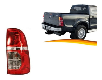 Farol Trasero Toyota Hilux 2012 2015 Derecho Rojo