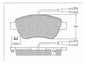Pastilla Freno Delantero Daihatsu Terios 1.3 1997 2002