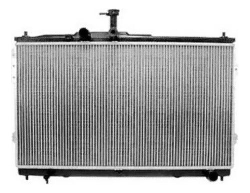 Radiador Motor Hyundai Grand Starex 2.5 D4cb 2008 2016