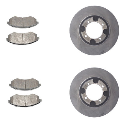 Discos Con Pastilla Freno Hyundai Elantra 1992 2000