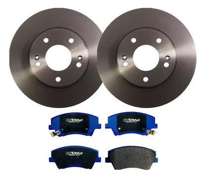 Discos Freno Con Pastilla Ceramica Kia Niro 2017 2022