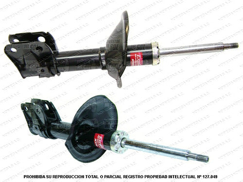 Amortiguador Derecho Delantero Subaru Impreza 2.0 2000 2006