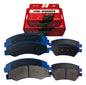 Kit Pastillas Delanteras + Traseras Freno Gtx Foton Ft500 2016 2022