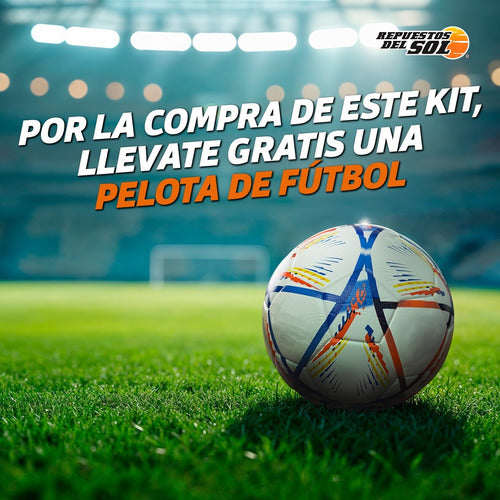 Kit Filtros Mazda Bt50 2.5 2007 2012 Aceite Aire Petróleo