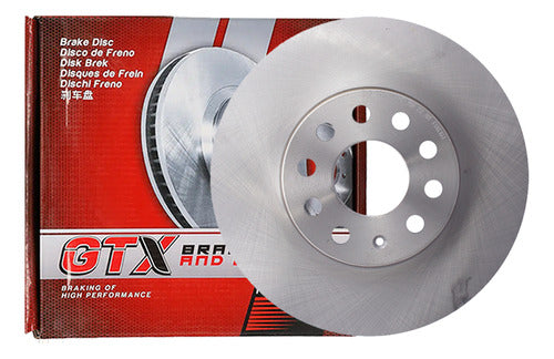 Par Discos Freno Audi A3 2003 2020 Delantero
